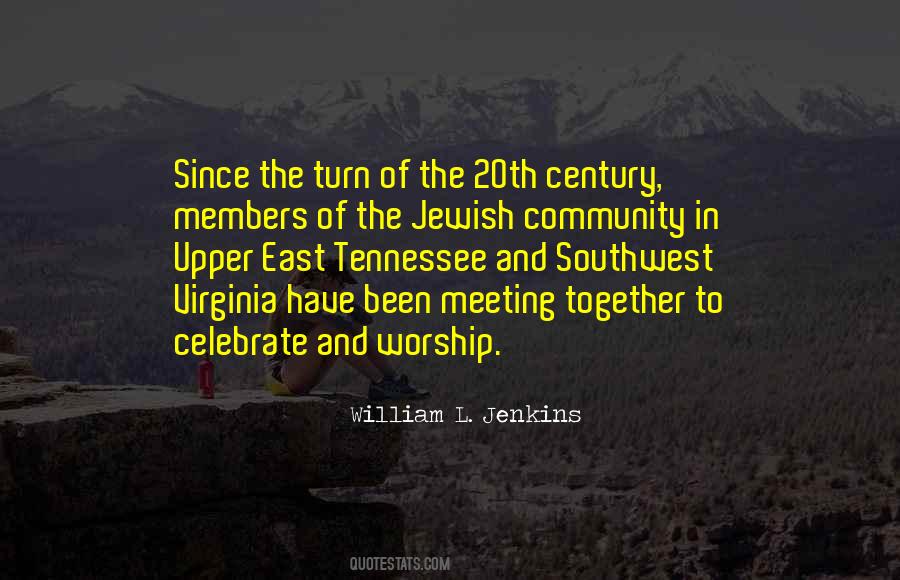 Quotes About East Tennessee #1316282