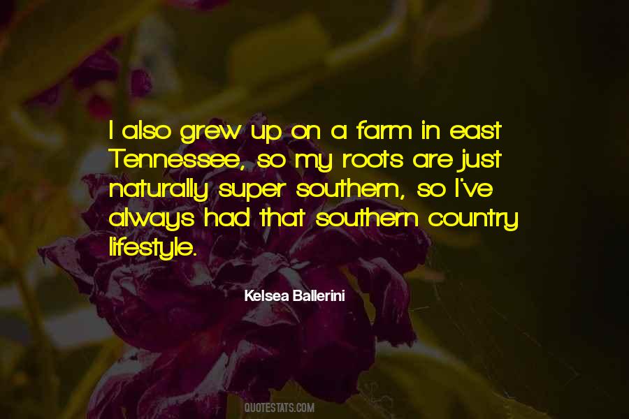 Quotes About East Tennessee #1737396