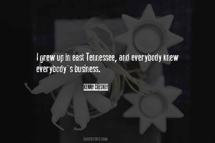 Quotes About East Tennessee #993785