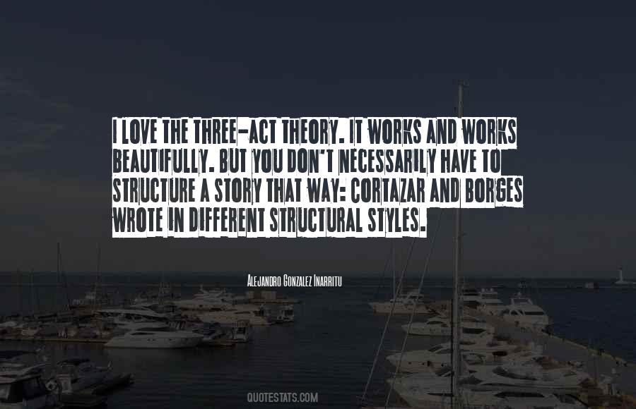 Quotes About Structure #1564622