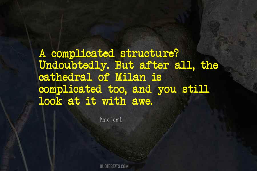 Quotes About Structure #1659449
