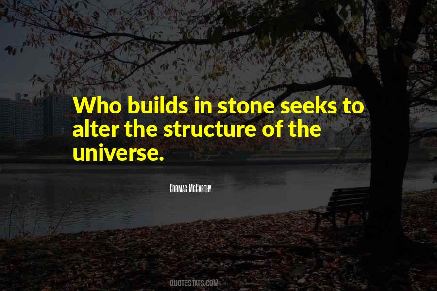 Quotes About Structure #1666393