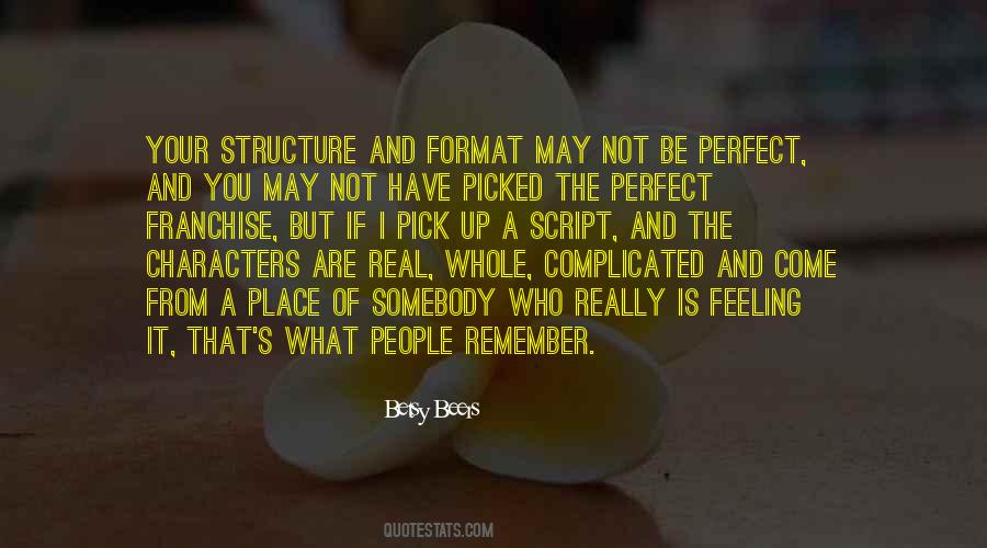 Quotes About Structure #1666671