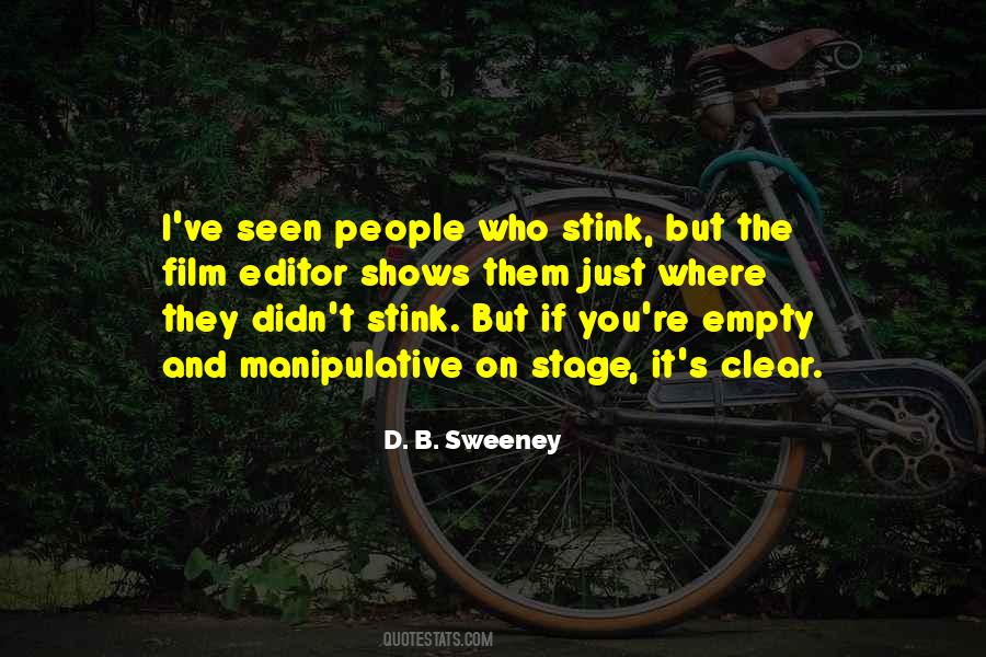 Empty Stage Quotes #1667237