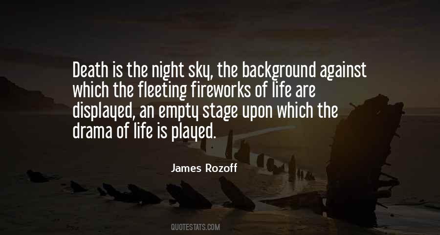 Empty Stage Quotes #396878
