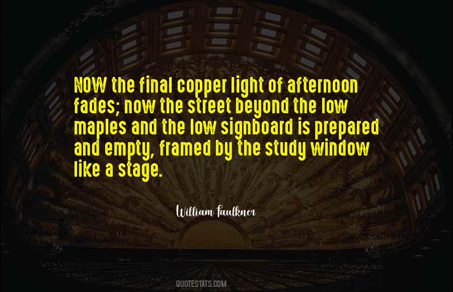 Empty Stage Quotes #547773