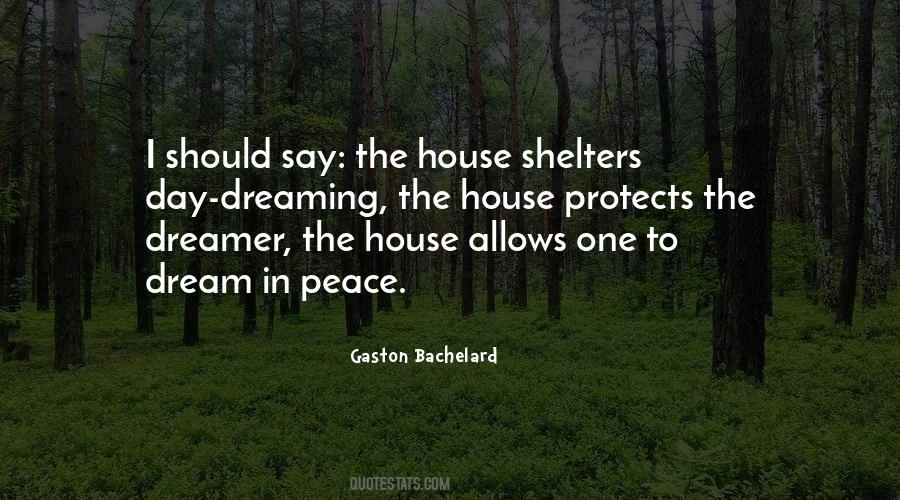 Quotes About Shelters #1083555
