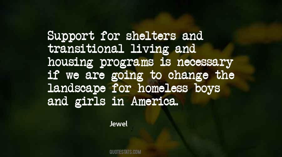 Quotes About Shelters #1328101