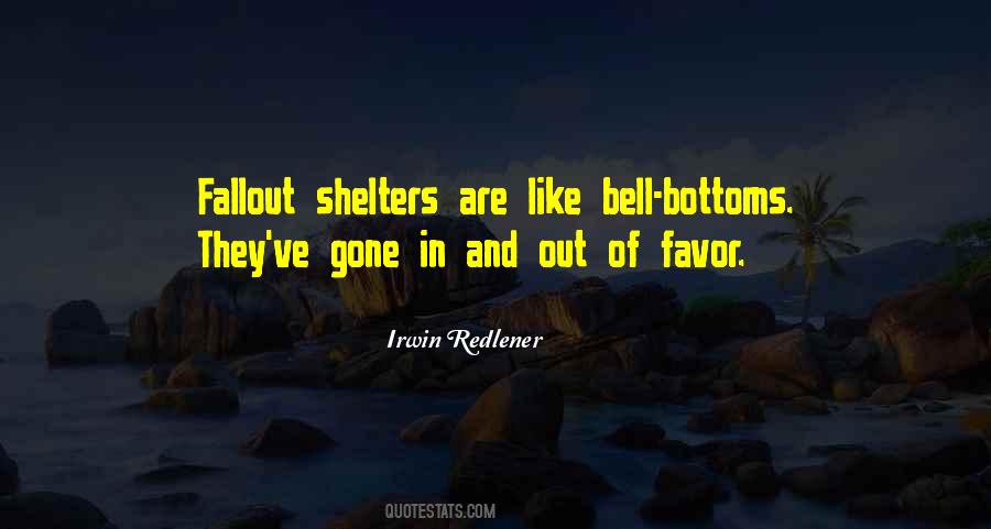 Quotes About Shelters #1581230