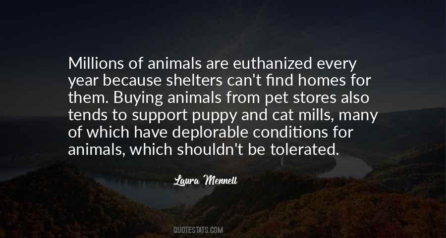 Quotes About Shelters #1609929