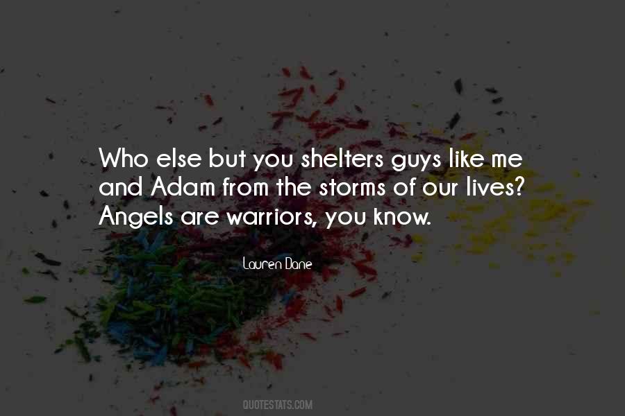 Quotes About Shelters #1842221