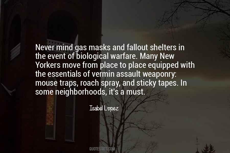 Quotes About Shelters #381159