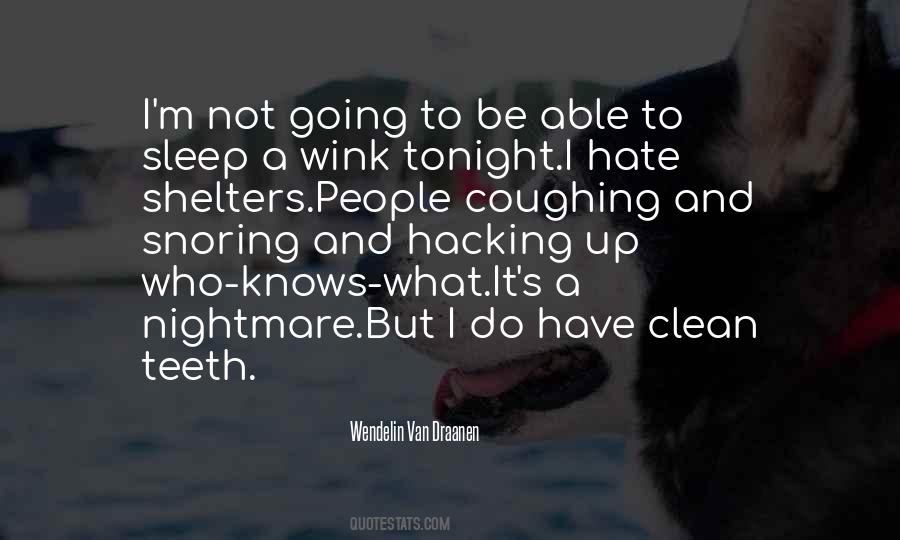 Quotes About Shelters #472345