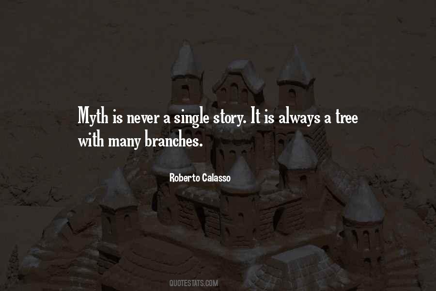 Quotes About A Single Tree #1063733