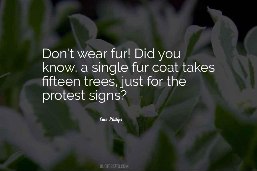 Quotes About A Single Tree #1817849