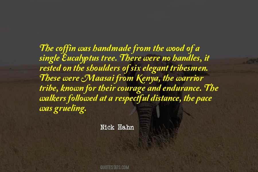 Quotes About A Single Tree #72554