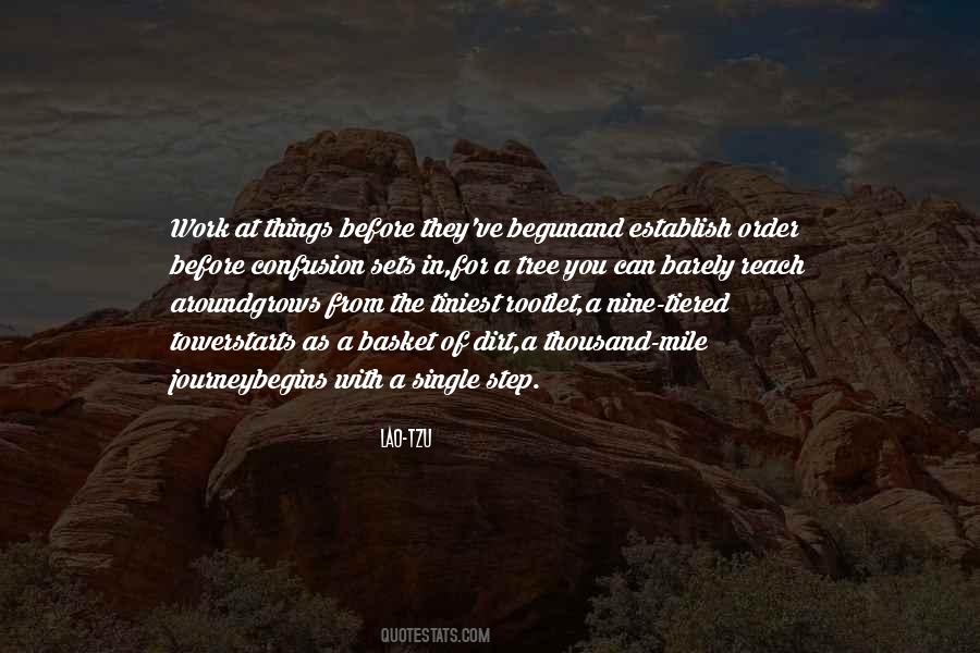 Quotes About A Single Tree #786521