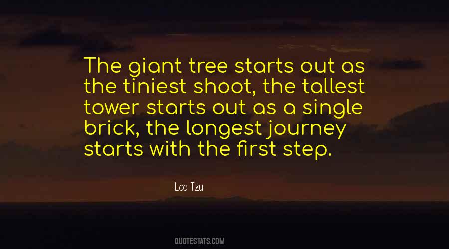 Quotes About A Single Tree #976814