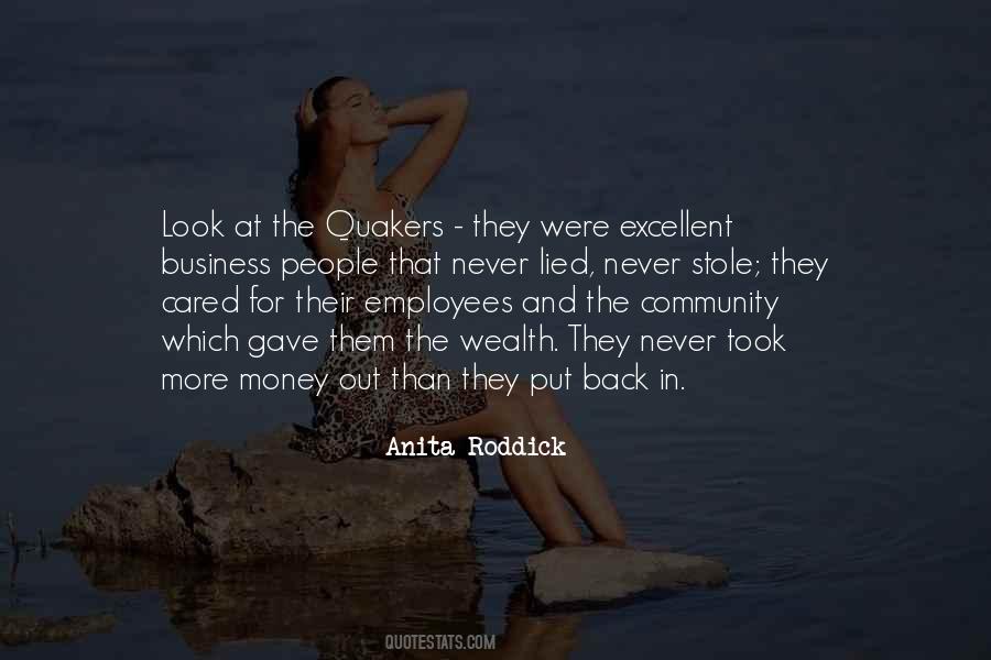 Quotes About Money And Wealth #106138