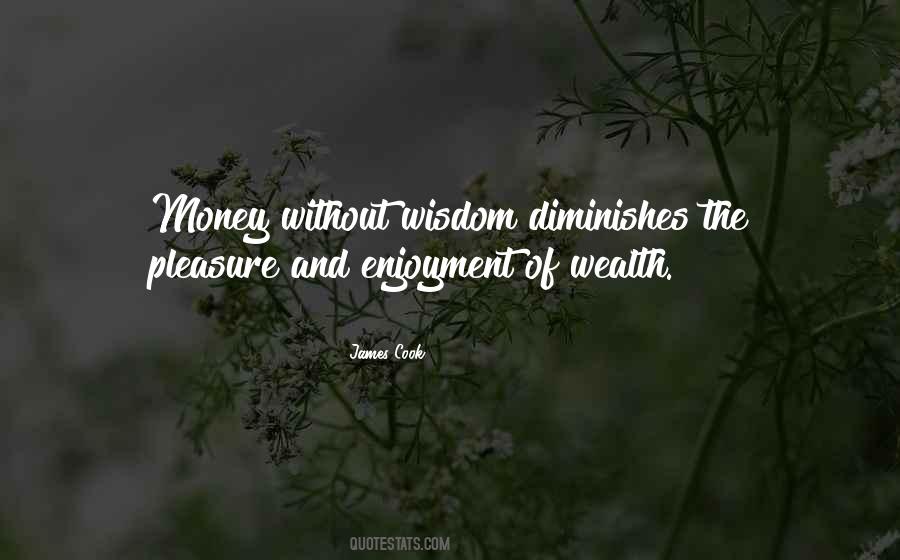 Quotes About Money And Wealth #283388
