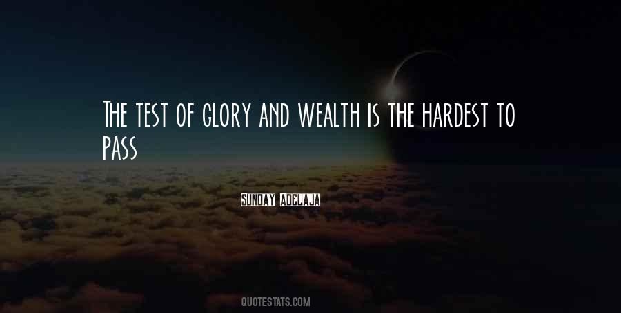 Quotes About Money And Wealth #505648