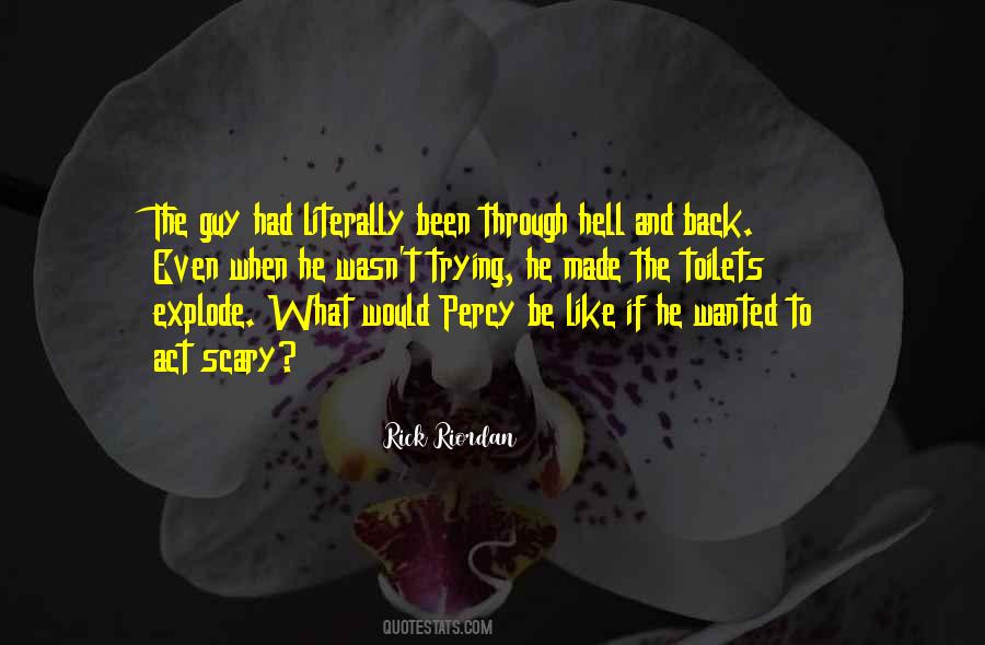 Quotes About Scary Change #1001190