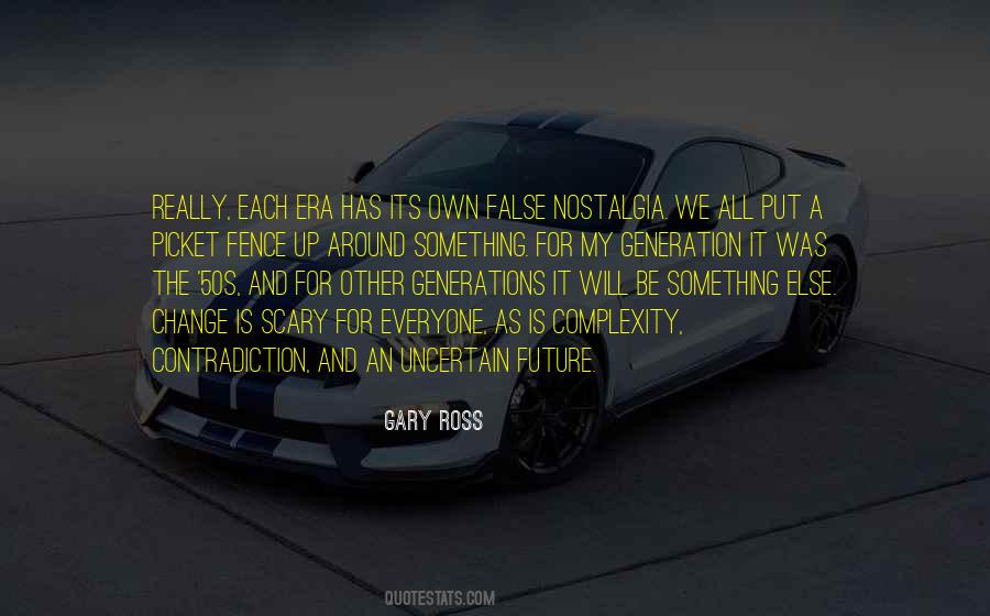 Quotes About Scary Change #153002