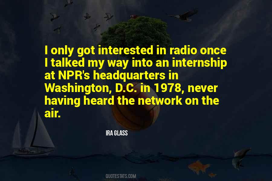Quotes About Internship #1557363