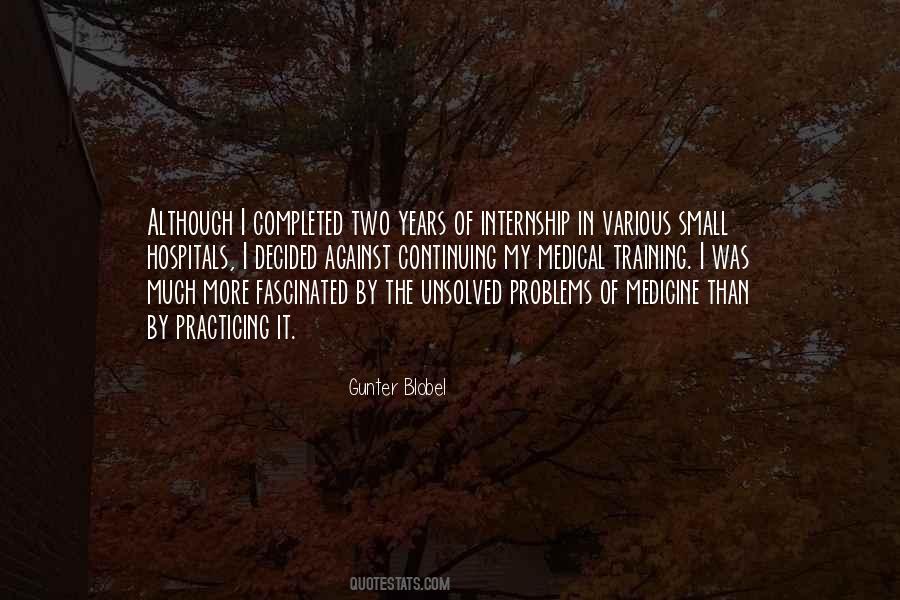 Quotes About Internship #1847286