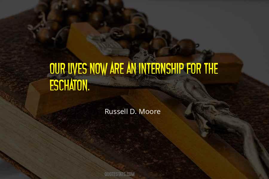 Quotes About Internship #1856355
