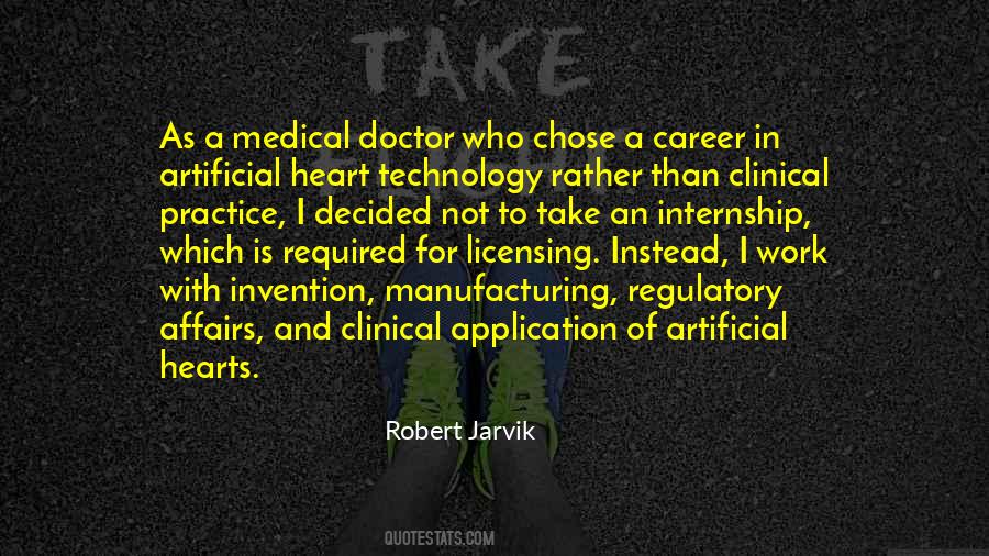 Quotes About Internship #426559