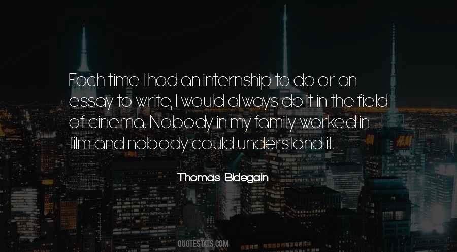 Quotes About Internship #458792