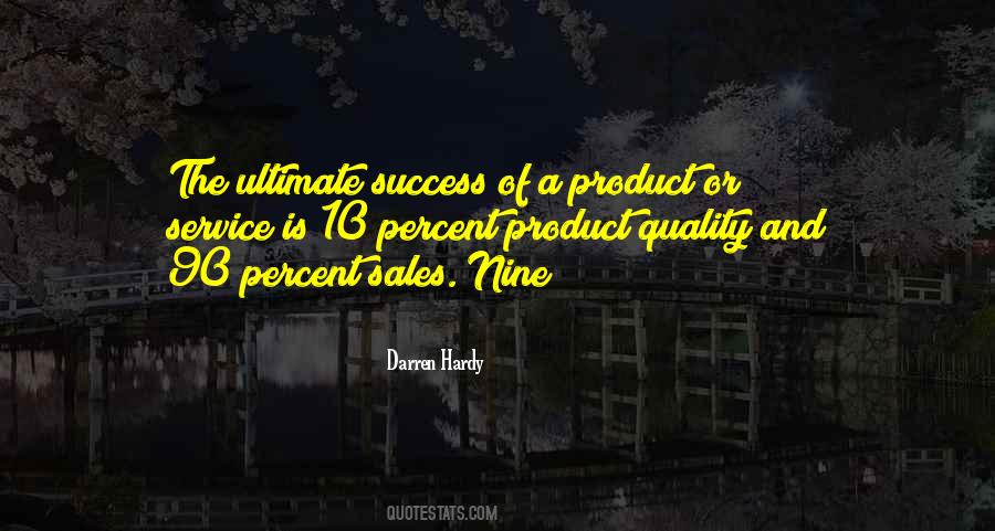 Quotes About Ultimate Success #161491