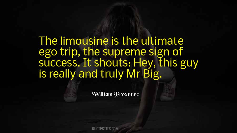Quotes About Ultimate Success #1692249