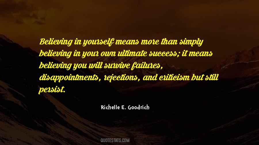 Quotes About Ultimate Success #1760243