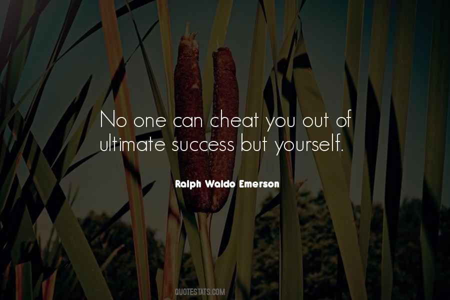 Quotes About Ultimate Success #360118