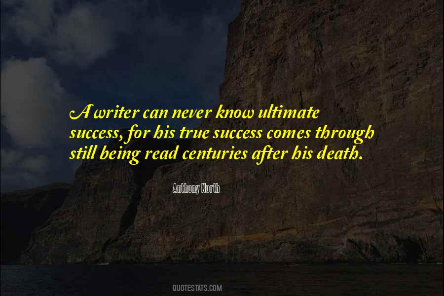 Quotes About Ultimate Success #767597