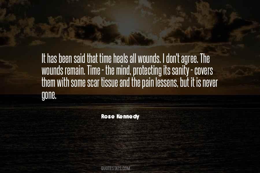 Time Heals But Quotes #311355