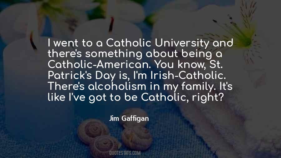 Being Irish American Quotes #540922