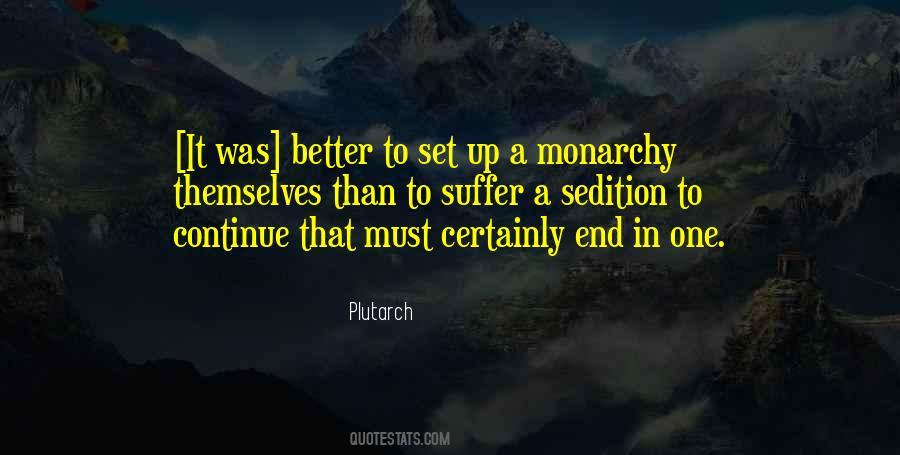 A Monarchy Quotes #363101