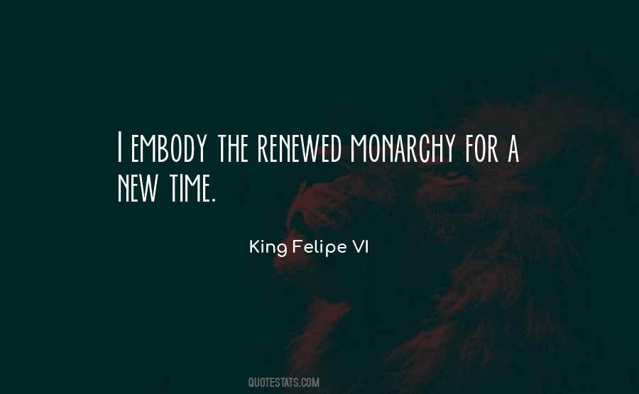 A Monarchy Quotes #931852