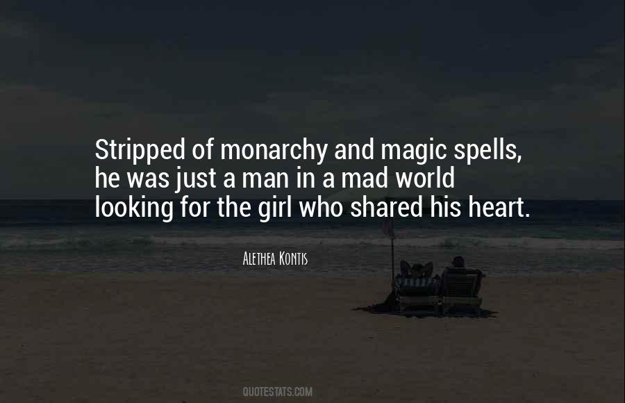 A Monarchy Quotes #978148