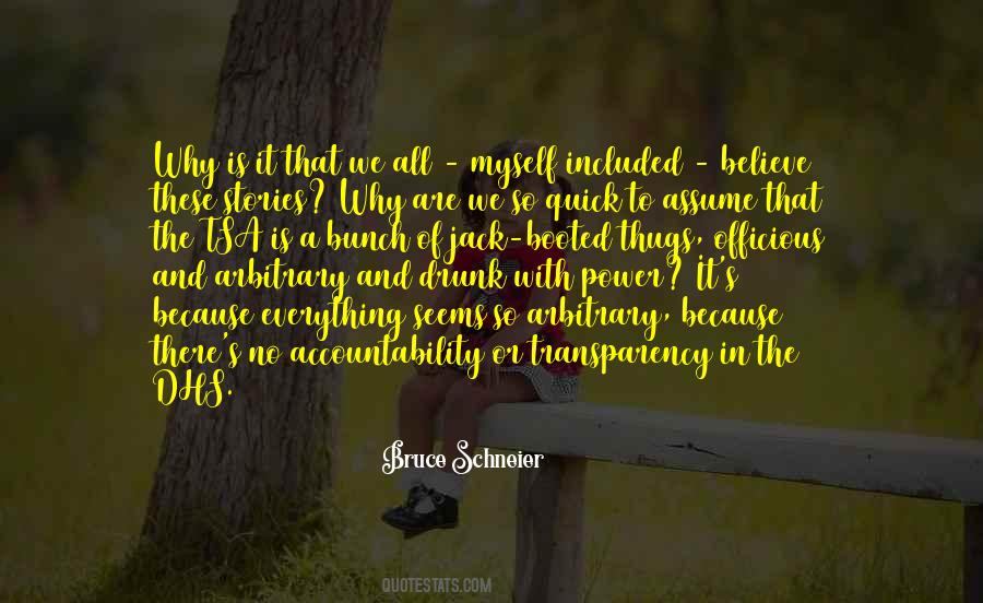 Drunk With Power Quotes #581736