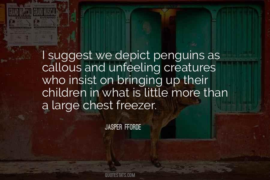 Quotes About Penguins #1161536