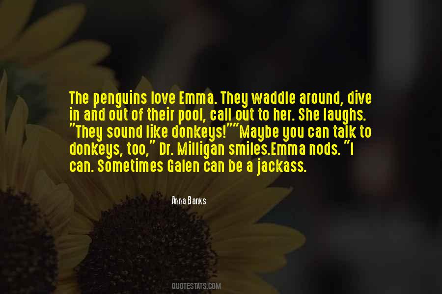 Quotes About Penguins #1171011