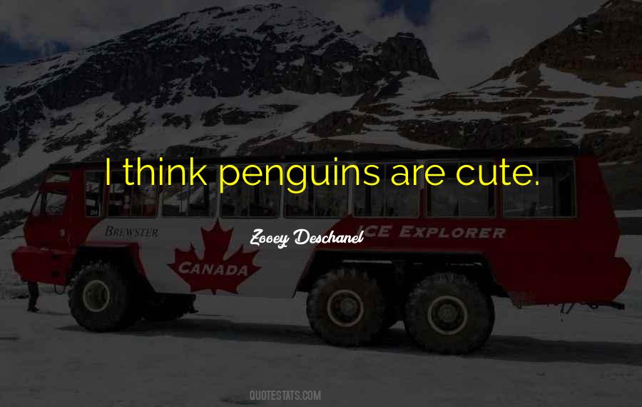 Quotes About Penguins #1206135