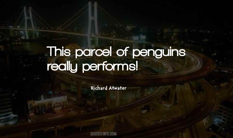 Quotes About Penguins #1227556