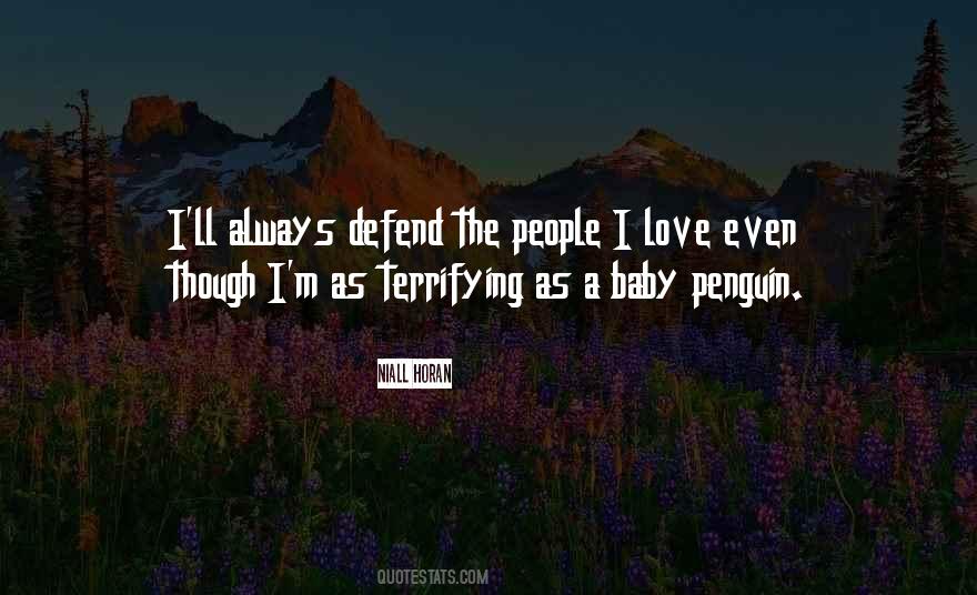 Quotes About Penguins #1239192