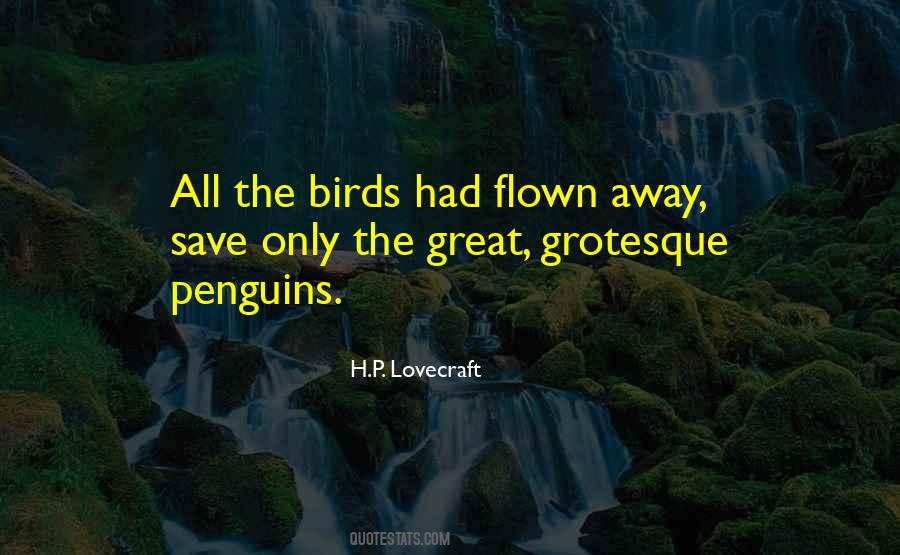 Quotes About Penguins #1363967