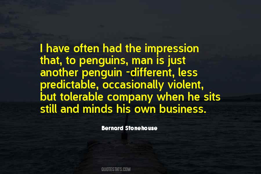 Quotes About Penguins #1397407